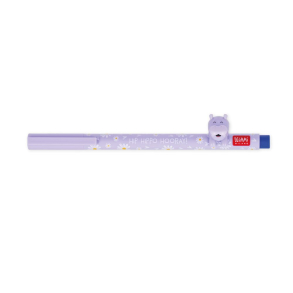 Legami - Lovely Friends Gel Pen, Flodhest