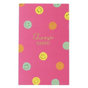 Favorit Notesbog Choose Happy !
