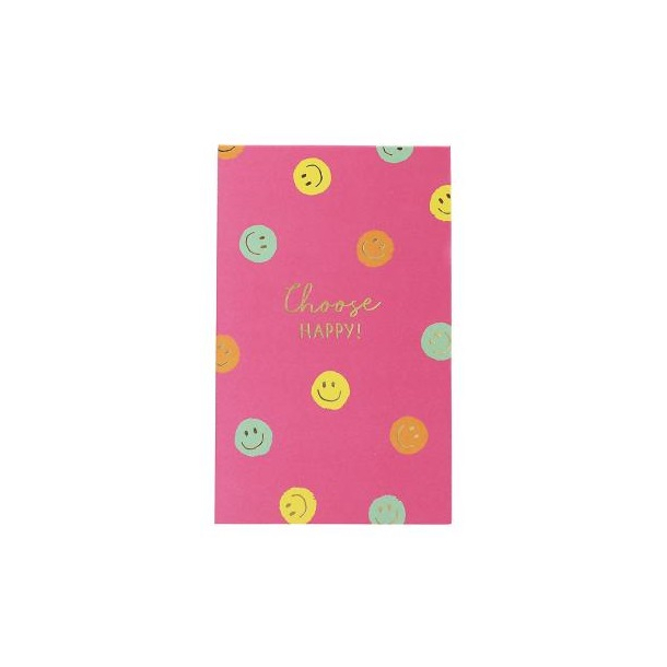Favorit Notesbog Choose Happy !