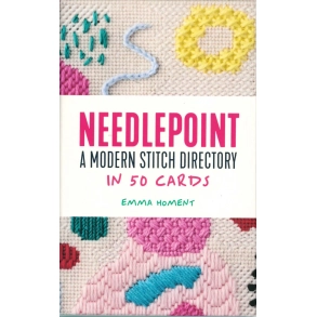 Boks med broderi mnstre (Engelsk)