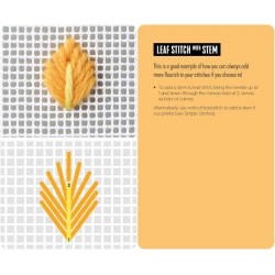 Boks med broderi mnstre (Engelsk)