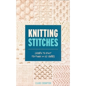 Boks med strikke mnstre (Engelsk)