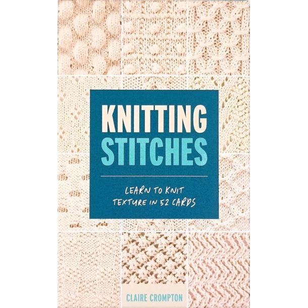 Boks med strikke mnstre (Engelsk)