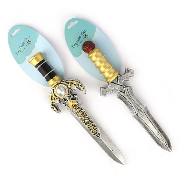 Kniv i fast skum, 33cm