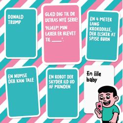 Det drlige selskab, for hele familien