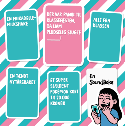 Det drlige selskab, for hele familien