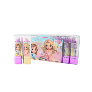 Viskelder lbestift, prinsesse, brunette