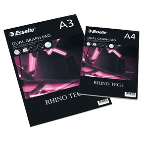 Millimeterblok toplimet A3 30 ark