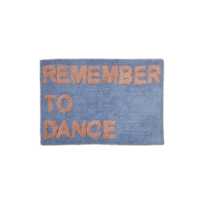 Rektangul�r Tuftet T�ppe - Bl� - YOU LOOK GORGEOUS