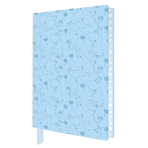 Notesbog Flame Tree Journals Moomin and Flowers, linieret