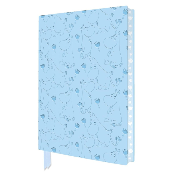Notesbog Flame Tree Journals Moomin and Flowers, linieret