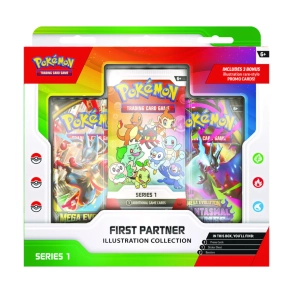 Pokemon First Partner Collection Box