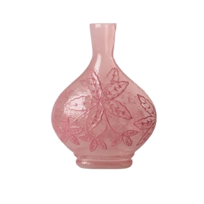 Glas Vase - Smuk Lyser�d