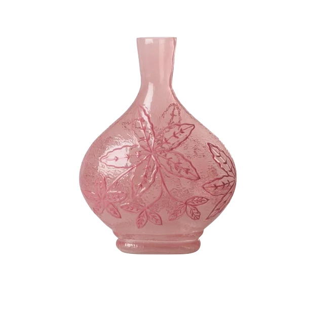 Glas Vase - Smuk Lyser�d