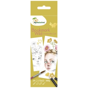 Mal selv bogm�rke, My Mandarine Wild