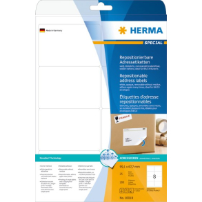 Herma etiket aftagelig 99,1x67,7 (200)