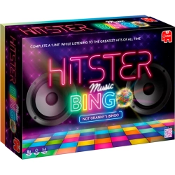 Hitster Bingo Nordic