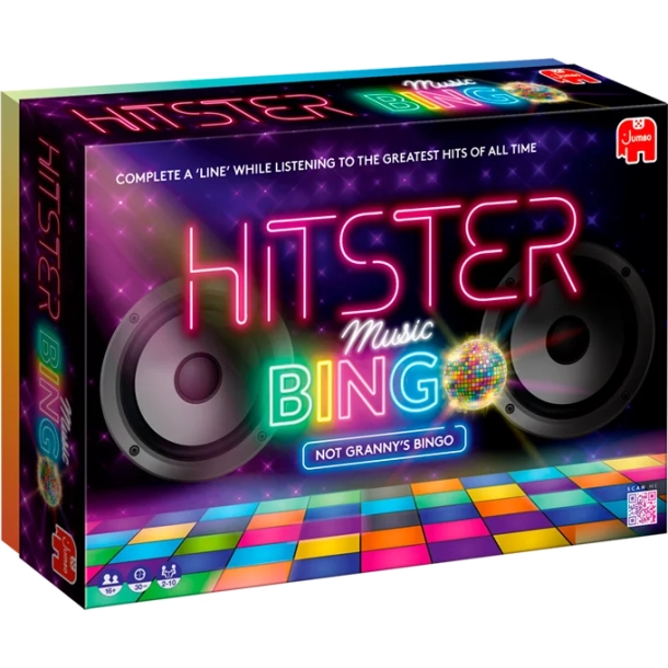 Hitster Bingo Nordic