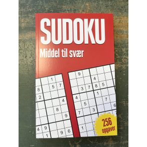 Sudoku - Middel til sv�r
