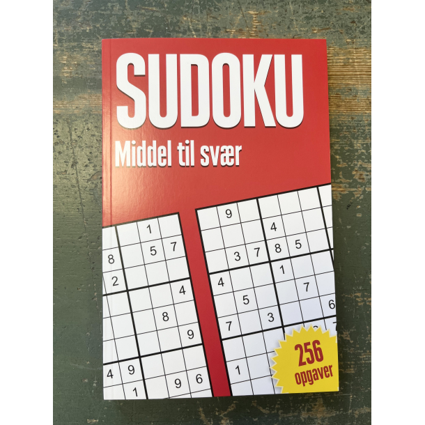 Sudoku - Middel til sv�r