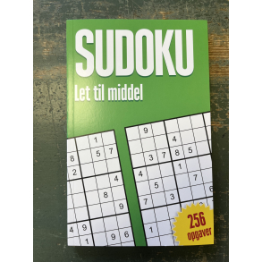 Sudoku - Let til middel