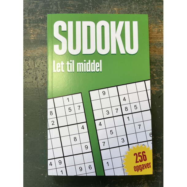 Sudoku - Let til middel