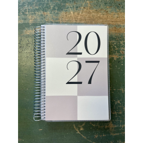 Dagkalender Basic, 2027, Tern
