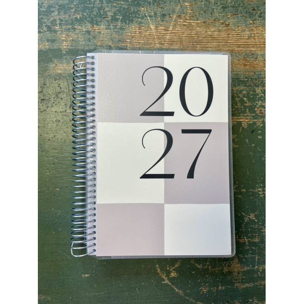 Dagkalender Basic, 2027, Tern