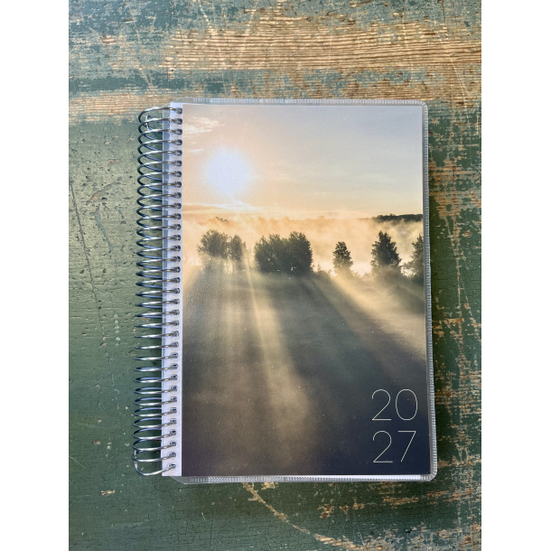 Dagkalender Basic, 2027, Landskab