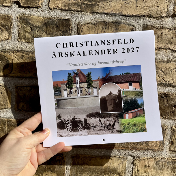 Christiansfeld kalender 2027