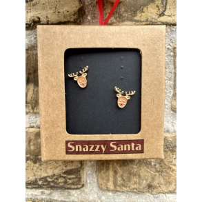 Snazzy Santa Jule�restikker Rudolf