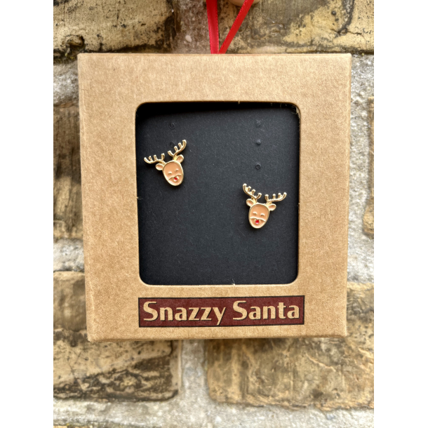 Snazzy Santa Jule�restikker Rudolf