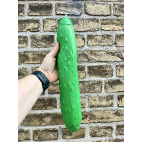 Squeeze - stor - 37 cm - Agurk