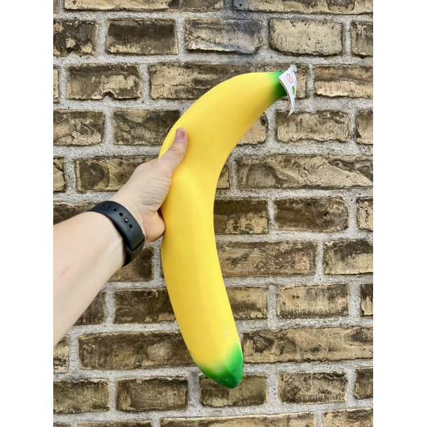 Squeeze - stor - 42 cm - Banan