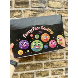 Funny Face Squishy, assorteret