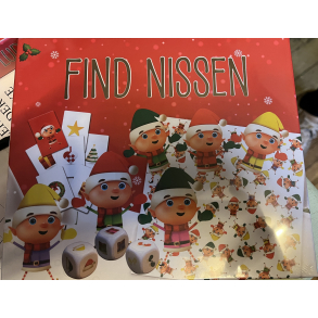Find nissen - julespil