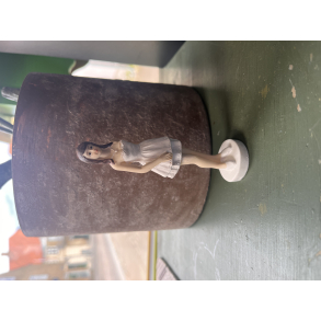 Kransekage figur, Konfirmation, pige moderne - m�rkh�ret