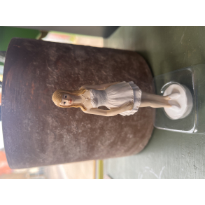 Kransekage figur, Konfirmation, pige moderne - lysh�ret