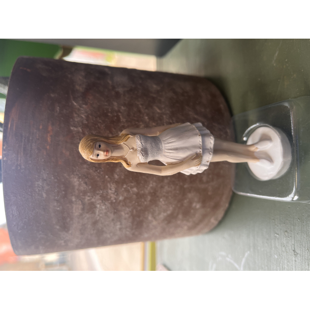 Kransekage figur, Konfirmation, pige moderne - lysh�ret