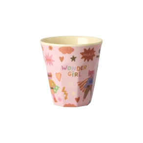 Lille B�rnekop - Pink - Hero Print