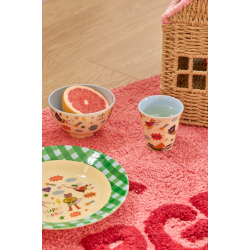 Rice melamin lille kop, hero blue