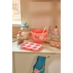 Rice, Stor Rreskl, Koral, Allison Flower Print 