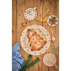 Rice, Juletr Silikone Bageform, Grn