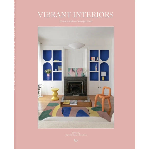 Vibrant Interiors (Engelsk)