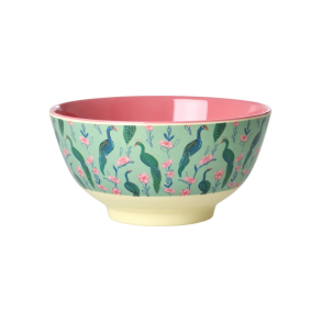 Mellem Rice melamin skl, Peacock