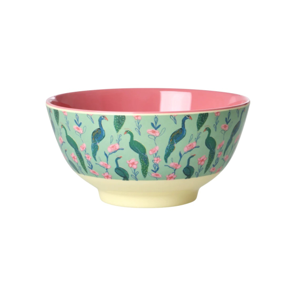 Mellem Rice melamin skl, Peacock