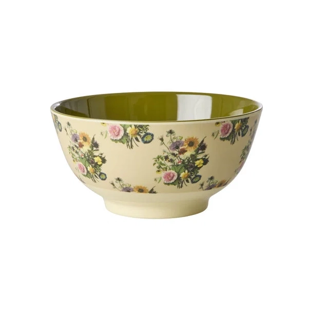 Mellem Sk�l - Retro Bouquet Print