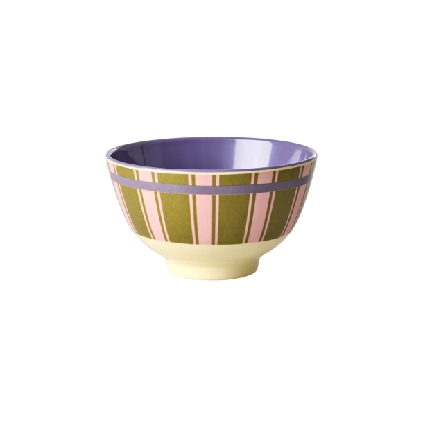 Rice Lille Sk�l - Stripe Delight
