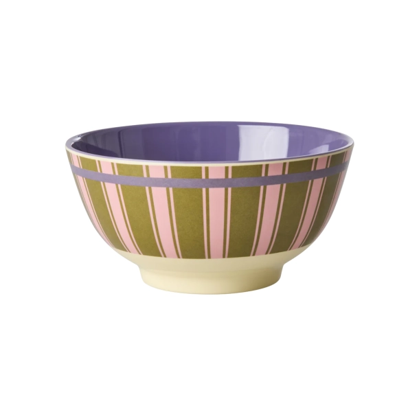 Rice Mellem Sk�l - Stripe Delight