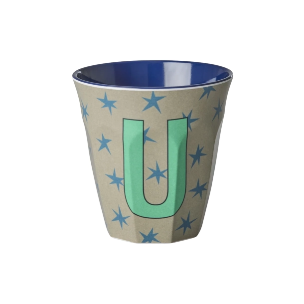 Mellem Alfabetkop - M�rk Sand - U - Stars